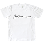 Load image into Gallery viewer, Acceptance Is Peace Organic Tee
