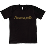 Load image into Gallery viewer, Patience is Golden Organic Tee
