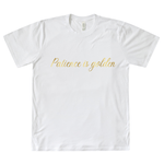 Load image into Gallery viewer, Patience is Golden Organic Tee
