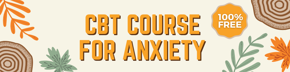 cbt course for anxiety banner