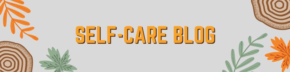 self-care blog banner