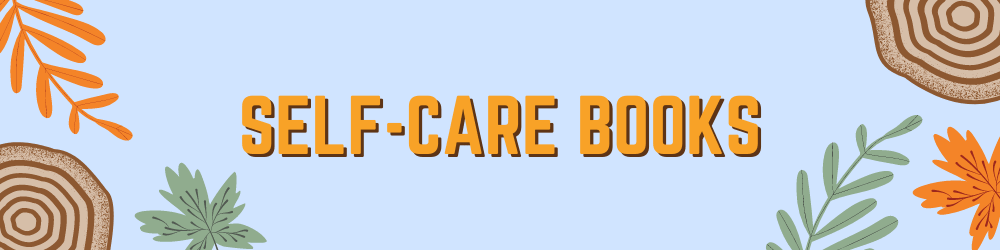 self-care book recommendations banner